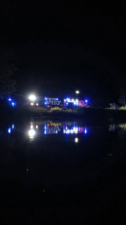 Akcja służb pod Wrocławiem. Ratownicy przeszukują jezioro Bajkał
