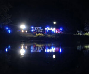 Akcja służb pod Wrocławiem. Ratownicy przeszukują jezioro Bajkał