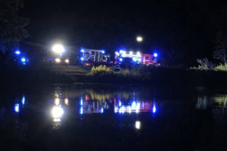 Akcja służb pod Wrocławiem. Ratownicy przeszukują jezioro Bajkał
