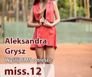 Wybory miss polski 2014 Aleksandra Grysz