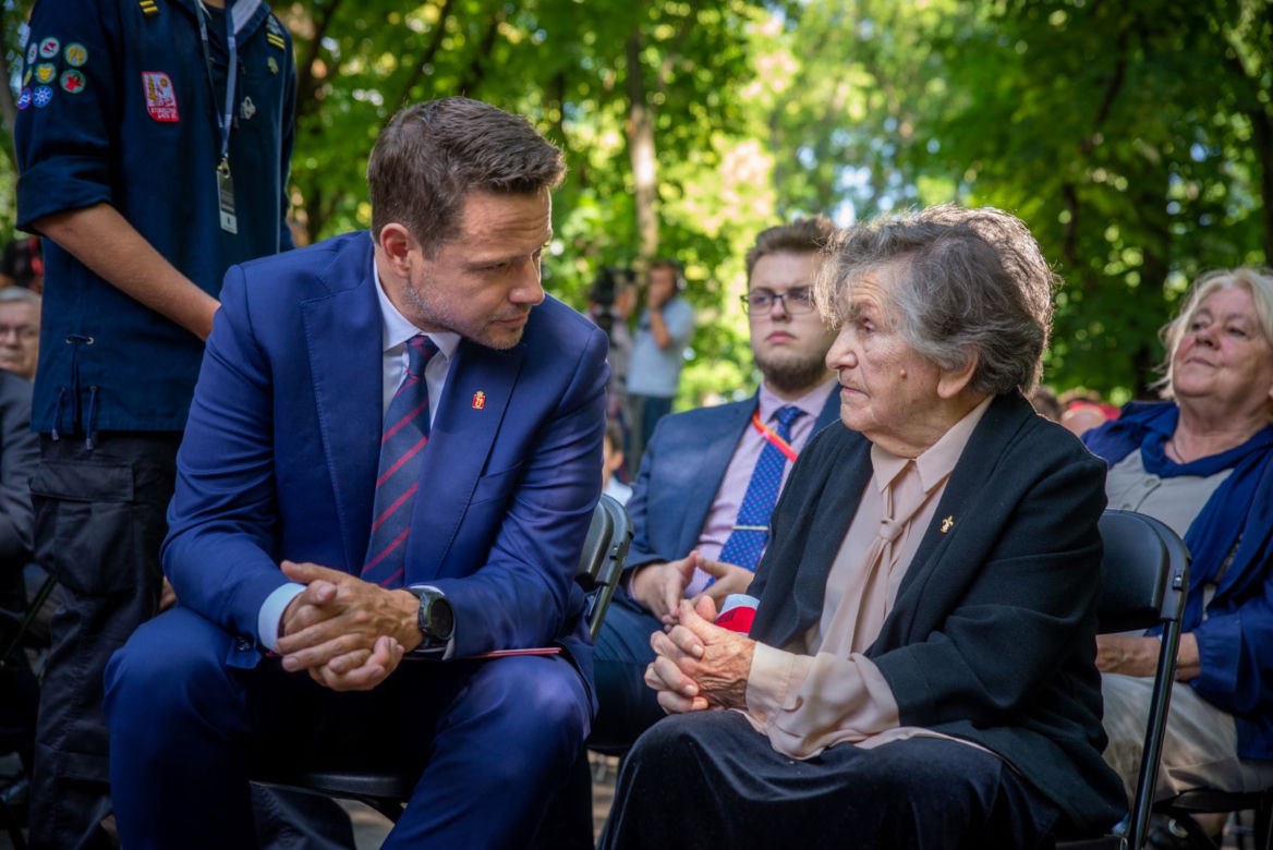 Wmurowanie kamienia węgielnego pod budowę Izby Pamięci 