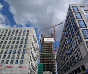 Szkieletor znika bezpowrotnie z panoramy Krakowa