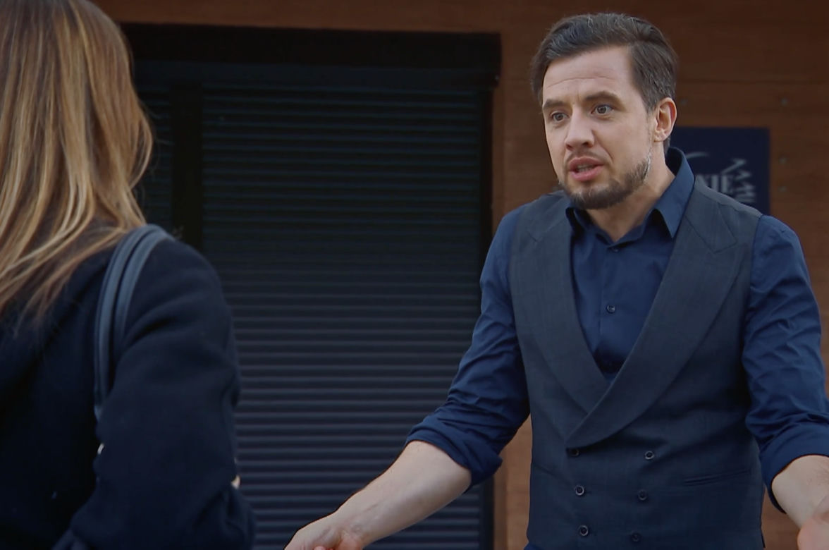 Barwy szczęścia, odcinek 2698: Klara (Olga Jankowska), Bartosz (Artur Bocheński)