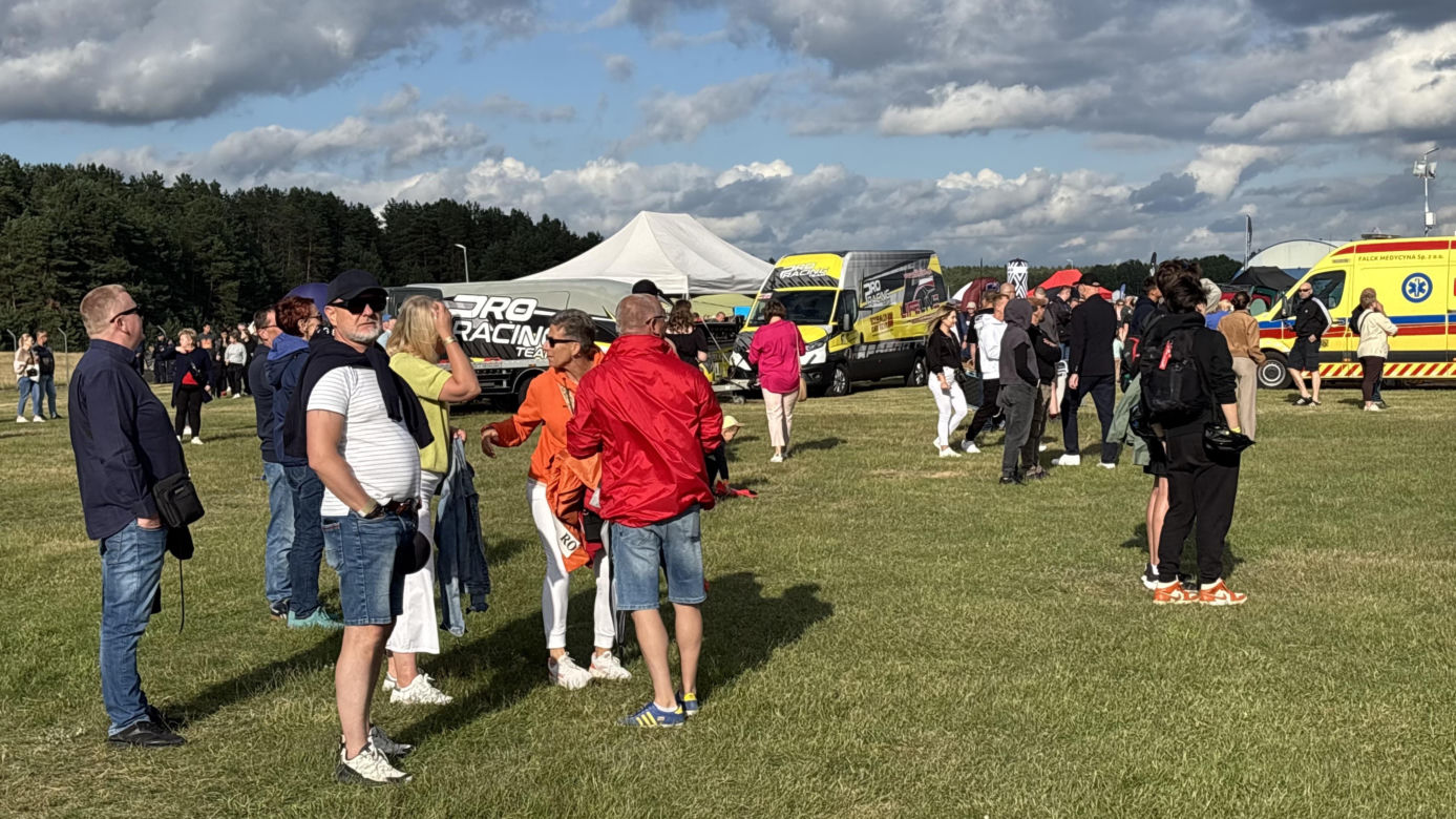 12. Rodzinny Piknik Lotniczy w Gryźlinach