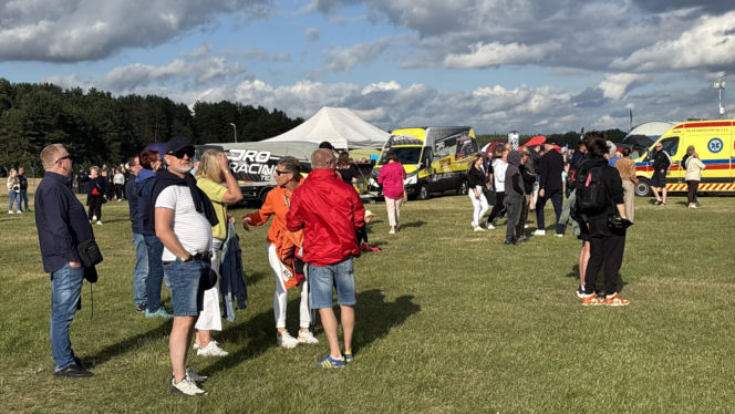 12. Rodzinny Piknik Lotniczy w Gryźlinach