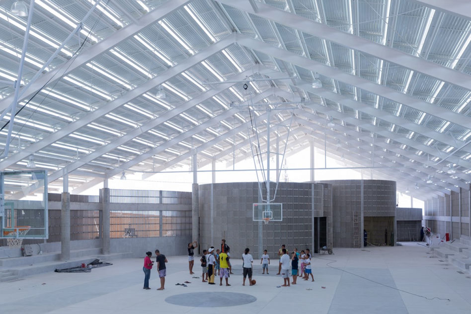 Arena do Morro, Herzog & de Meuron