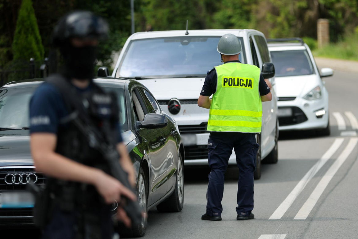 Małopolska. Obława za sprawcą strzelaniny w Starej Wsi