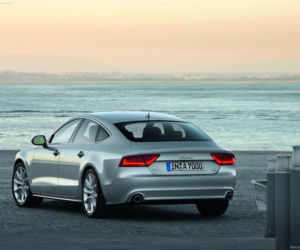 Audi A7 hatchback, model 2011