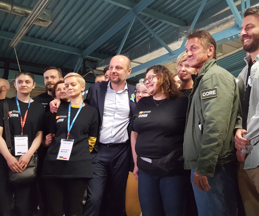 Fundacja Seana Penna i Rzeszów będą wspólnie pomagać uchodźcom