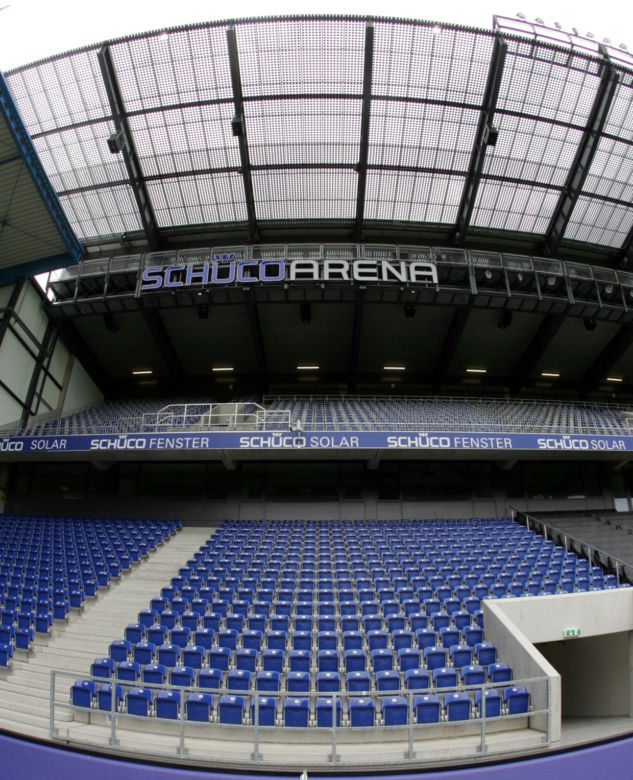 SchücoArena w Bielefeld