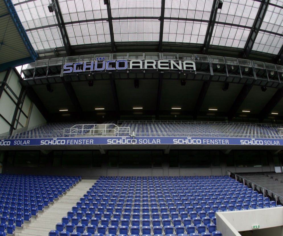 SchücoArena w Bielefeld