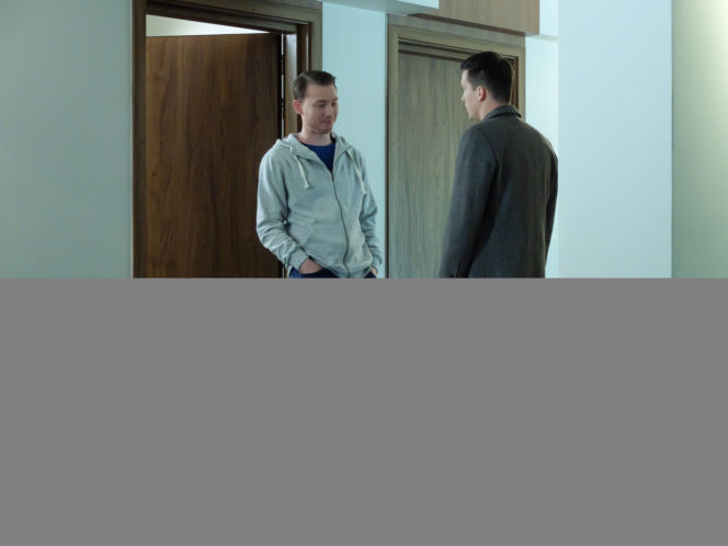 Pierwsza miłość. Natan (Krzysztof Kwiatkowski), Igor (Rafał Mohr)
