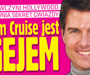 Tom Cruise jest gejem