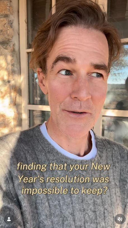 James Van Der Beek