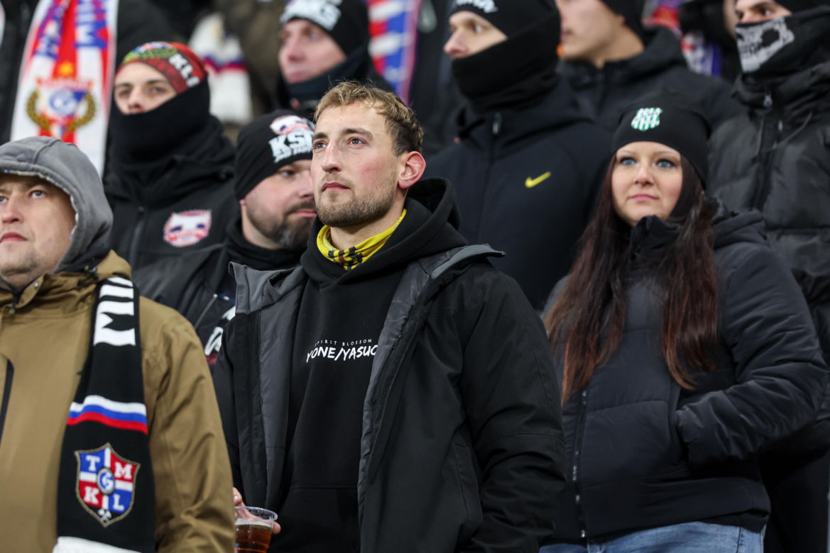 Górnik Zabrze - Wisła Płock, zdjęcia kibiców z meczu PKO BP Ekstraklasy