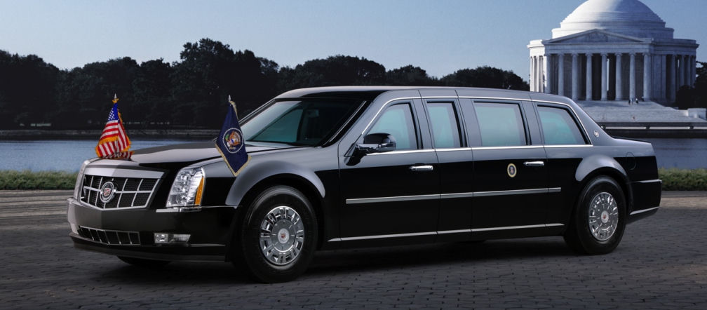 Cadillac One - limuzyna prezydenta Baracka Obamy