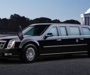 Cadillac One - limuzyna prezydenta Baracka Obamy