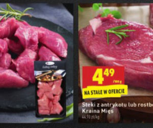 Biedronka - promocja na mięso