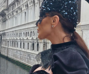 Dorota Goldpoint w Wenecji