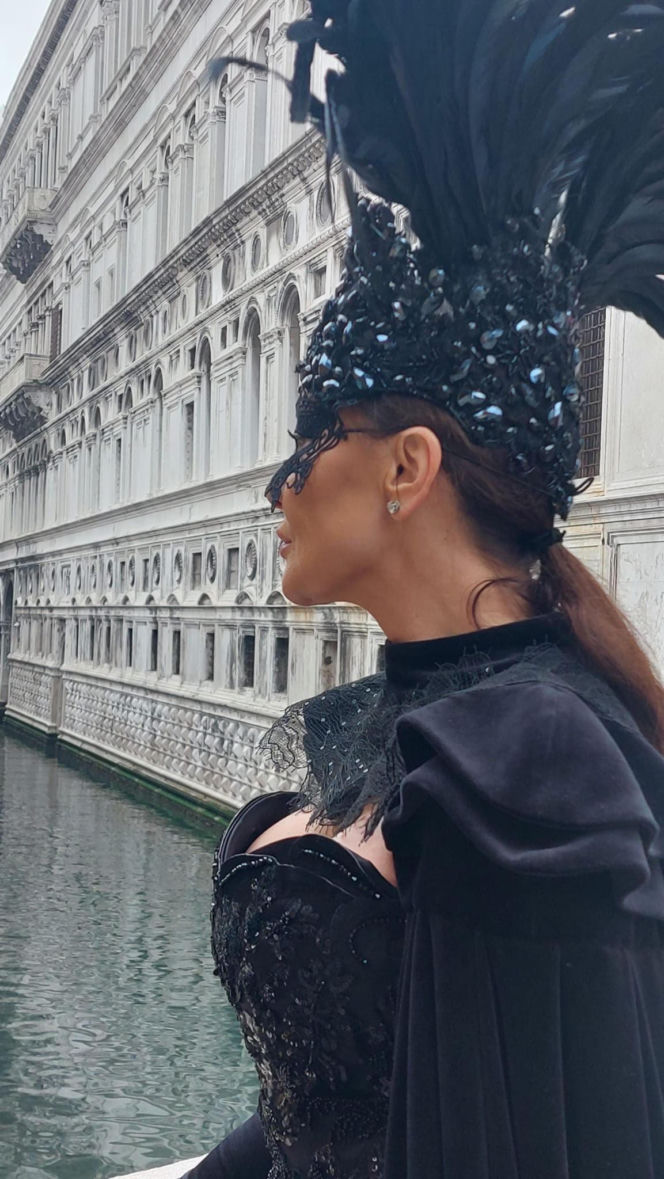 Dorota Goldpoint w Wenecji