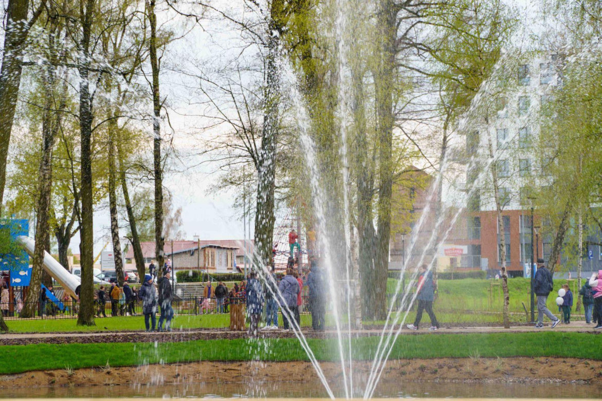   Nowy park na Mazurach zachwyca. Tłumy na oficjalnym otwarciu Małpiego Gaju [ZDJĘCIA]