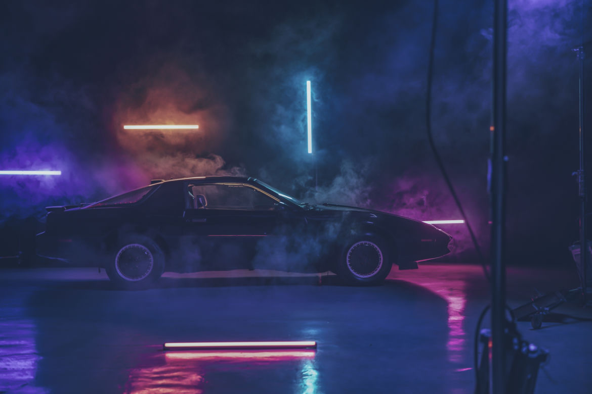KITT z filmu "Knight Rider" na aukcji dla WOŚP