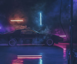 KITT z filmu Knight Rider na aukcji dla WOŚP