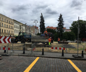 Uwaga bydgoszczanie! Rozpoczęły się prace nad przebudową ul. Focha [ZDJĘCIA]