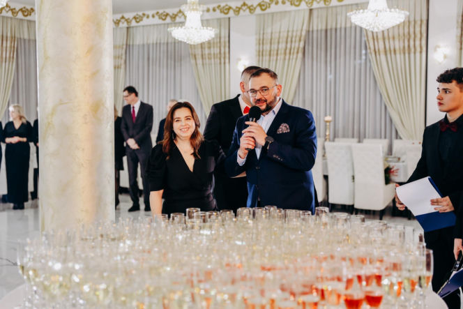 Bal maturalny ZS nr 1 w Klobucku