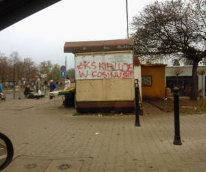 Derby Łodzi na murach