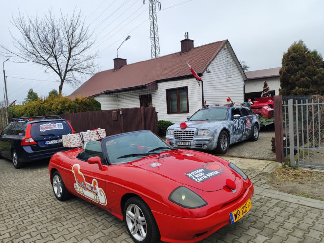 Mikołajkowy Rajd Uśmiechu w Radomiu - 5. Edycja