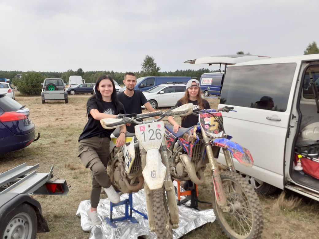 Fotorelacja z I Rundy Cross Country MX Czerniejew - 22.08.2021