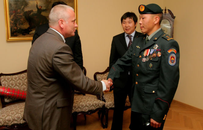 Samobójczy zamach na polską bazę w Iraku