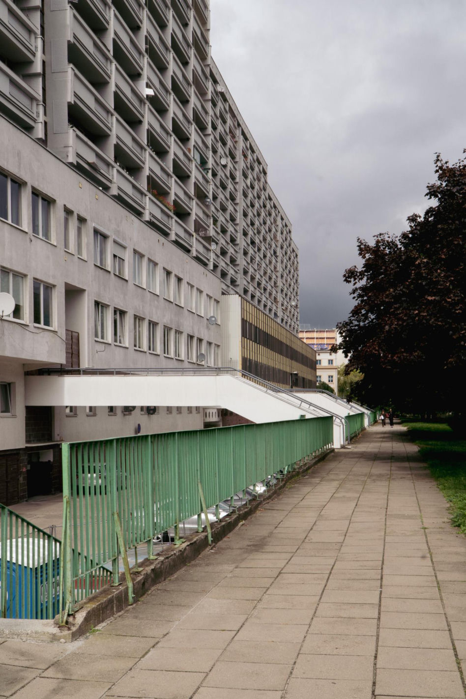 Galeriowce przy Powstańców Śląskich we Wrocławiu