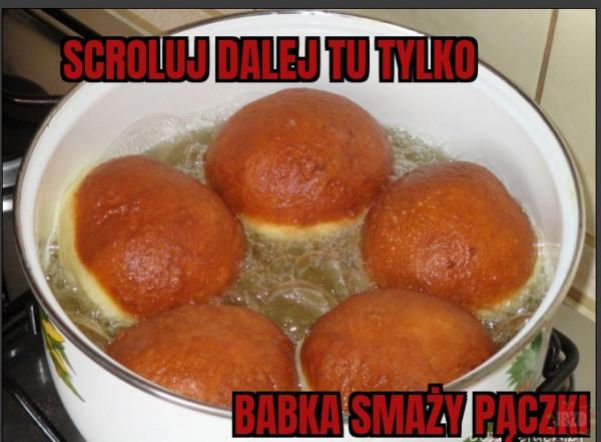 MEMY na Tłusty Czwartek 2026