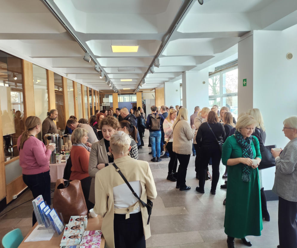 W Koszlińskiej bibliotece Publicznej zorganizowano konferencję o przeciwdziałaniu przemocy wobec kobiet