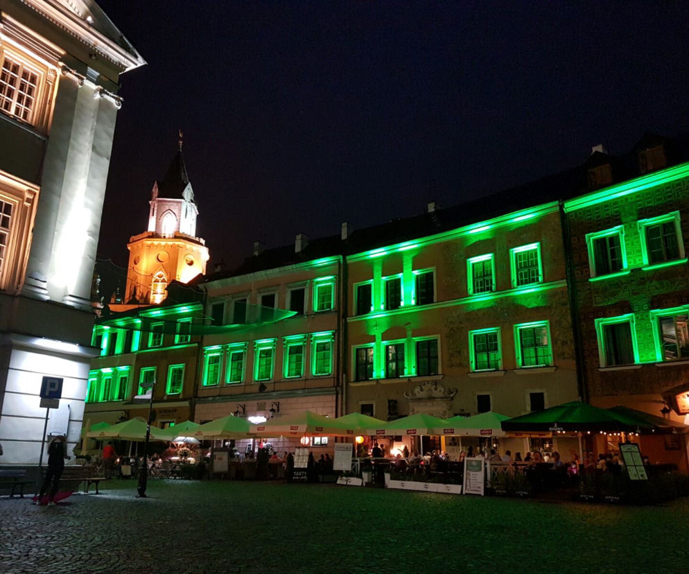 Iluminacje na Starym Mieście!