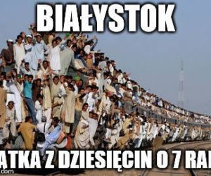Memy o Białymstoku