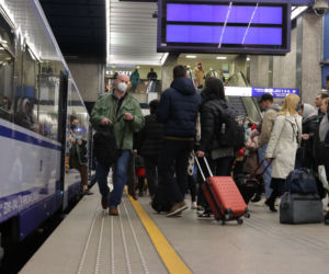 Wielkie opóźnienia na kolei. Wszystko przez atak hakerski