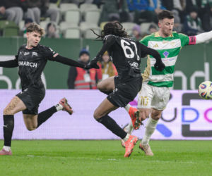 Lechia Gdańsk - Cracovia, zdjęcia z meczu 20. kolejki PKO BP Ekstraklasy
