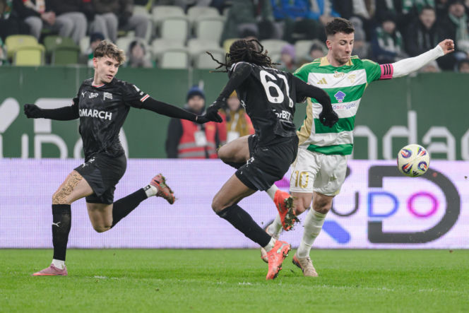 Lechia Gdańsk - Cracovia, zdjęcia z meczu 20. kolejki PKO BP Ekstraklasy