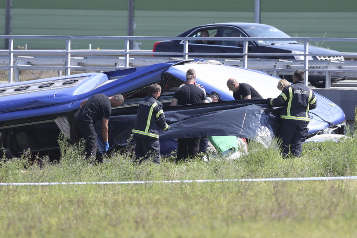 Wypadek polskiego autokaru w Chorwacji