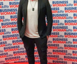 Gwiazdy na balu charytatywnym Businesswoman & life