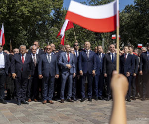 Prezydent RP Karol Nawrocki z wizytą w Skawinie
