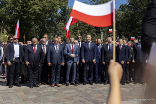 Prezydent RP Karol Nawrocki z wizytą w Skawinie