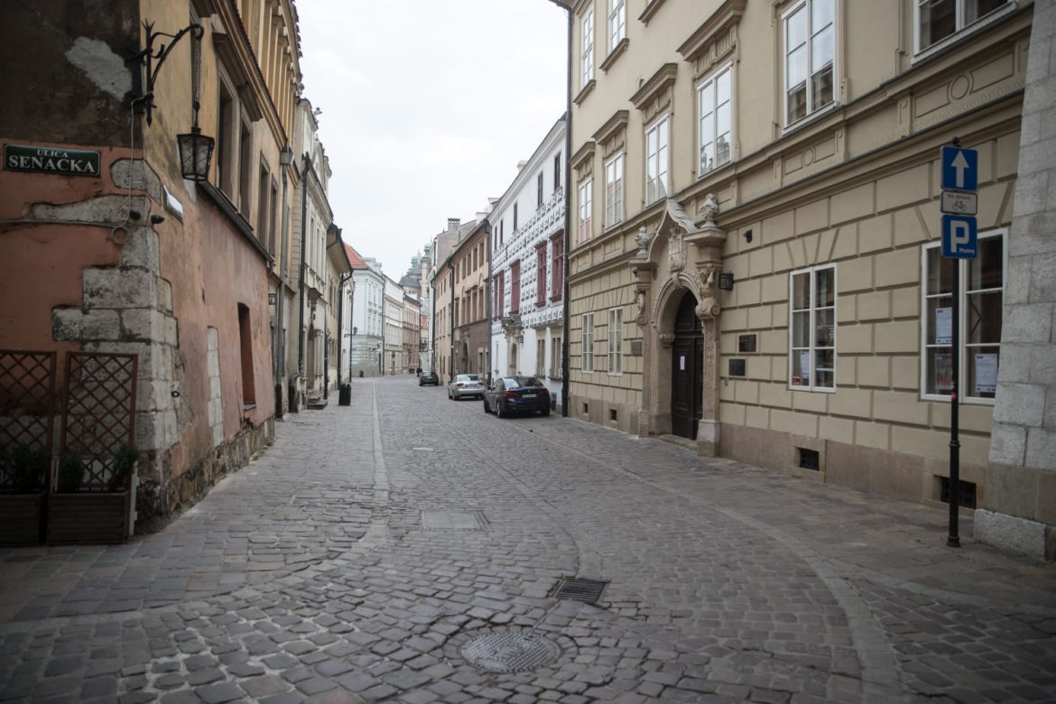 Tak wygląda Kraków w czasie kwarantanny. Zdjęcia szokują!