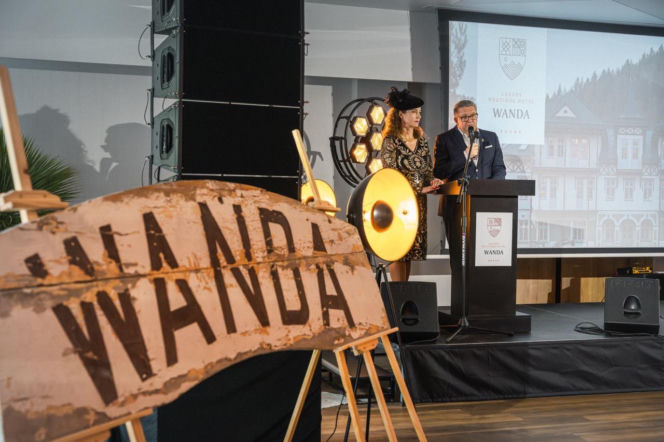 Willa Wanda,, Szczawnica - inauguracja