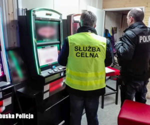 „Pseudokasyna” likwidowane przez lubuską policję i KAS