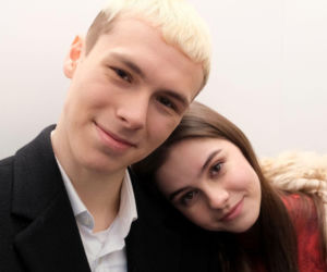 M jak miłość odc. 1791. Basia (Karina Woźniak), Michał (Igor Pawłowski)