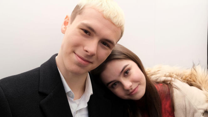 M jak miłość odc. 1791. Basia (Karina Woźniak), Michał (Igor Pawłowski)